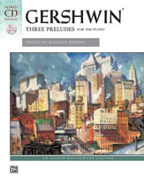 Three Preludes piano sheet music cover Thumbnail